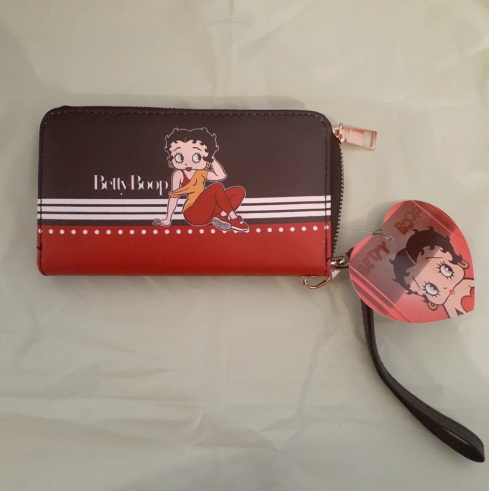 Betty boop wallet clutch
